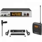 Sennheiser EW 312 G3-GB (EW312G3GB) presentation set including a rack mount receiver,bodypack transmitter and a wired omni-directional clip on microphone Sennheiser EW 312 G3-GB (EW312G3GB) presentation set including a rack mount receiver,bodypack transmitter and a wired omni-directional clip on microphone